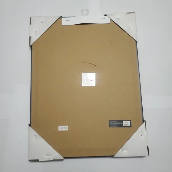 10x13 Justice/Just Is/Just Us. Framed Canvas - Picture 3 of 4